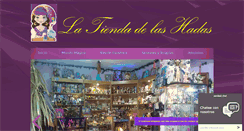 Desktop Screenshot of latiendadelashadas.com